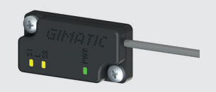 Digitaler PNP- oder NPN-Vakuumschalter, 
vorgeeicht auf -30, -50, -70 kPa. 3-poliger 
männlicher M8x1-Stecker